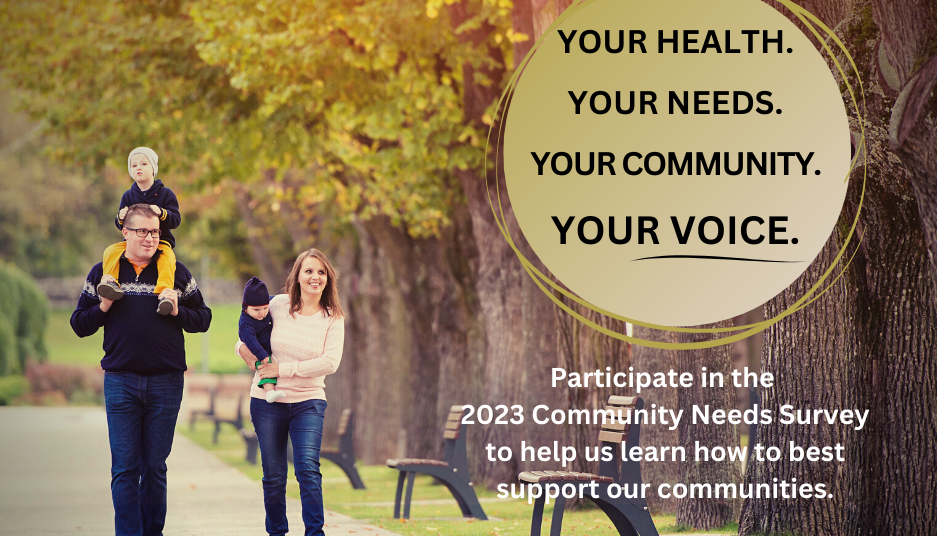 The Southern Coos Hospital is asking the community to participate in a survey about health needs.  Please select the link to participate.